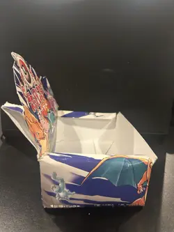 Pokemon Japanese Base Set EMPTY Booster Box - Image 5