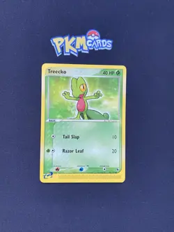 Pokemon TCG Treecko Ruby and Sapphire 76/109 Regular LP. - Image 1