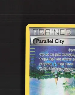 Parallel City 145/162 Breakthrough Full Art Holo Rare Holo Pokemon Card LP - Image 3