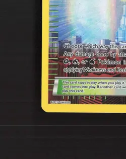 Parallel City 145/162 Breakthrough Full Art Holo Rare Holo Pokemon Card LP - Image 5