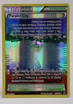 Pokemon - Parallel City #145/162 - XY - BREAKthrough Reverse Holo - Image 1