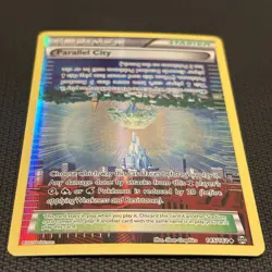 Parallel City 145/162 XY Breakthrough Reverse Holo Pokemon TCG Card *LP* - Image 2