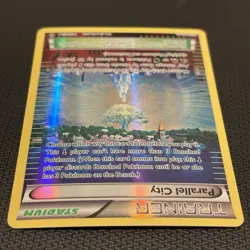 Parallel City 145/162 XY Breakthrough Reverse Holo Pokemon TCG Card *LP* - Image 3