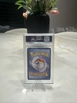 Parallel City 145/162 XY Breakthrough Reverse Holo Pokemon TCG PSA 8 - Image 2