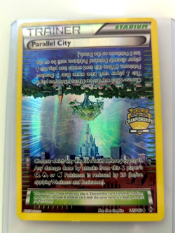 POKEMON PARALLEL CITY CHAMPIONSHIPS REVERSE HOLO BREAKTHROUGH 145/162 Mint - Image 1