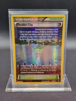 2015 Pokemon XY BREAKthrough Parallel City Reverse Holo #145/162 - Image 1