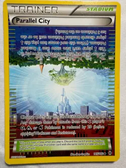Parallel City 145/162 Breakthrough Regular Pokemon Trainer Stadium - Image 1