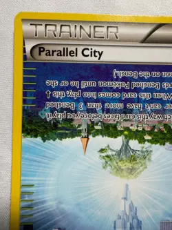 Parallel City 145/162 Breakthrough Regular Pokemon Trainer Stadium - Image 5