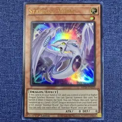 Yugioh Stardust Wurm MP24-EN229 - Ultra Rare - 1st Edition - NM - Image 1
