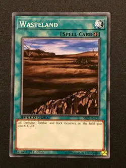 Yugioh Speed Duel: Wasteland SBLS-EN036 - Common - Image 1