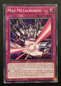 Max Metalmorph - ROTA-EN071 - Common - 1st Edition - Yugioh TCG - Image 1