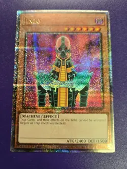 Jinzo Quarter Century Secret 1st RA03-EN099 NM Yugioh - Image 1