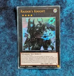 ⚔ Raider's Knight ⚔ PHRA-EN040 | Ultra Rare | 1st Edition | NM | Yugioh - Image 1