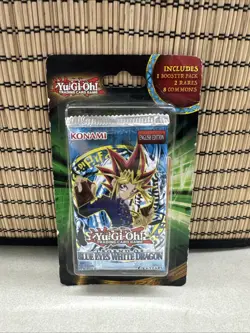 Konami Yu-Gi-Oh Legend Of Blue Eyes White Dragon Pack With 2 Rares 8 Commons 728192490040 - Image 1