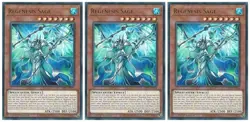 Yu-Gi-Oh 3x Regenesis Sage ALIN-EN014 Ultra Rare 1st Edition - Image 1