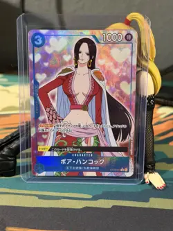 Boa Hancock C ST03-013 PRB-01 [Full Art Foil] THE BEST One Piece Japanese - Image 1