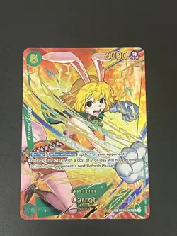 CARROT - One Piece OP08-023 - SP SR - Alternate Art PRB02 MINT - Image 1