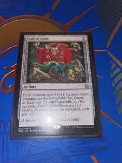 1x Coat of Arms NM-Mint, English Duel Decks: Mind vs. Might MTG Magic - Image 2