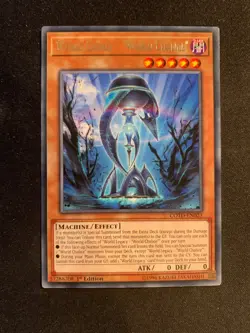 World Legacy - "World Chalice" Rare - COTD-EN023 - YuGiOh N/M - Image 1
