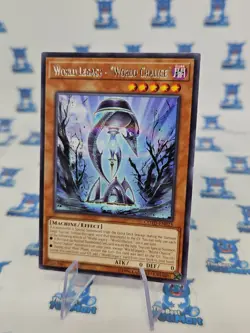 Yugioh - World Legacy - "World Chalice" COTD-EN023 NM Unlimited Rare - Image 1