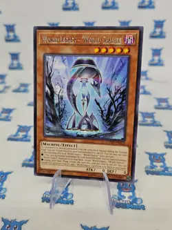 Yugioh - World Legacy - "World Chalice" COTD-EN023 NM Unlimited Rare - Image 2