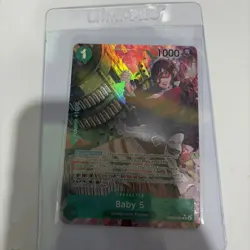 Baby 5 OP05-034 R Alt Art Awakening Of The New Era One Piece Card English - Image 1