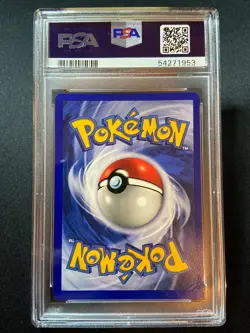 1999 Pokemon 1st Edition Shadowless Base Set - Grass Energy - PSA 9 - Image 2