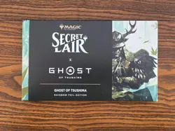 MTG Secret Lair x Ghost of Tsushima Rainbow Foil Edition - Sealed - Image 2