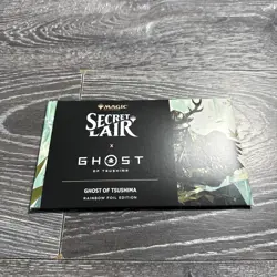 MTG Secret Lair x Ghost of Tsushima Rainbow Foil Edition - Sealed - Image 1