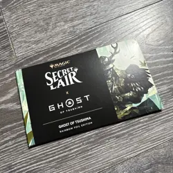 MTG Secret Lair x Ghost of Tsushima Rainbow Foil Edition - Sealed - Image 1