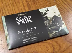 MTG Secret Lair x PlayStation Ghost of Tsushima Rainbow Foil Edition - Sealed - Image 1