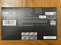 MTG Secret Lair x PlayStation Ghost of Tsushima Rainbow Foil Edition - Sealed - Image 5