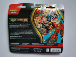 Pokemon TCG Mega Evolution 3 Pack Blister - Golduck In Hand Factory Sealed - Image 2