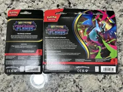 Pokemon TCG Mega Evolutions 3-pack & 1-pack blister combo sealed in hand - Image 2