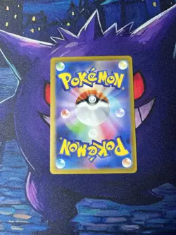Haunter AR 022/021 MBG Starter Set MEGA Gengar ex Pokemon Card Japanese NM - Image 2