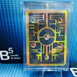 2000 Ancient Mew Pokemon TCG Movie Promo Double Holo Foil Rare. Nice Swirl 🍥 - Image 2