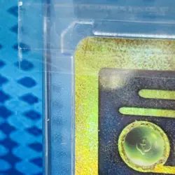 2000 Ancient Mew Pokemon TCG Movie Promo Double Holo Foil Rare. Nice Swirl 🍥 - Image 4