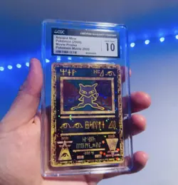 Ancient Mew ✨CGC 10💎 Holo Rare 2000 Vintage Promo Pokemon TCG Double Swirl 💫🔥 - Image 1