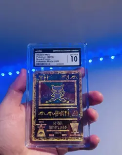Ancient Mew ✨CGC 10💎 Holo Rare 2000 Vintage Promo Pokemon TCG Double Swirl 💫🔥 - Image 2