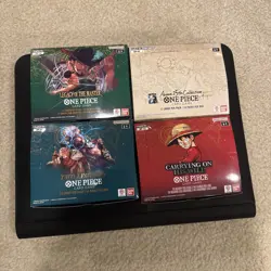 One Piece TCG OP-8, EB-02, OP-12 And OP-13 Random Card Bulk Lot C/UC/P/R - Image 1