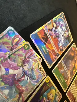 One Piece OP-13 SR Lot 8 Cards - Image 3