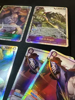 One Piece OP-13 SR Lot 8 Cards - Image 5