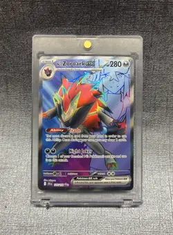 Pokemon: N's Zoroark ex - 175/159 - SV09: Journey Together (JTG) Holo Ultra Rare - Image 1