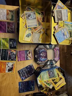 Pokemon Card Lot - Used Sold As Is See Pictures - Read 170 Cards Used - Image 2