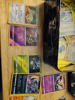 Pokemon Card Lot - Used Sold As Is See Pictures - Read 170 Cards Used - Image 3