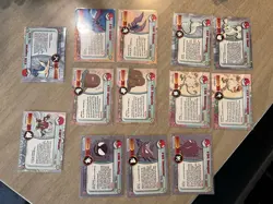 Topps Pokemon 12 Card Lot - Holo/Non-Holo Mix - See Pictures For Conditions - Image 2