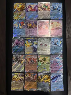 Pokemon Lot of 108 EX Cards. All NM Condition. See Pictures For Each Card. - Image 1