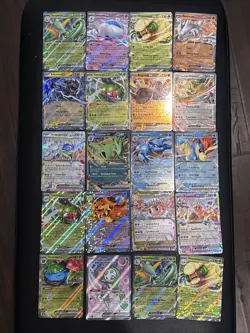 Pokemon Lot of 108 EX Cards. All NM Condition. See Pictures For Each Card. - Image 2