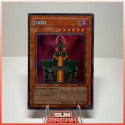 Yugioh: Jinzo - BPT-011 - Secret Rare - LP/MP - Image 1