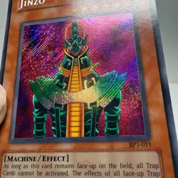 Yugioh: Jinzo - BPT-011 - Secret Rare - LP/MP - Image 3